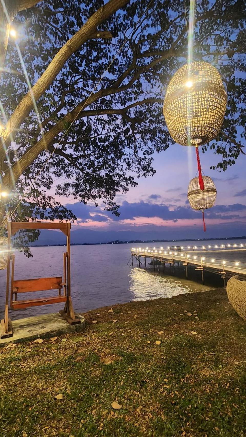 Naga Tara Boutique Resort Phayao Ngoại thất bức ảnh
