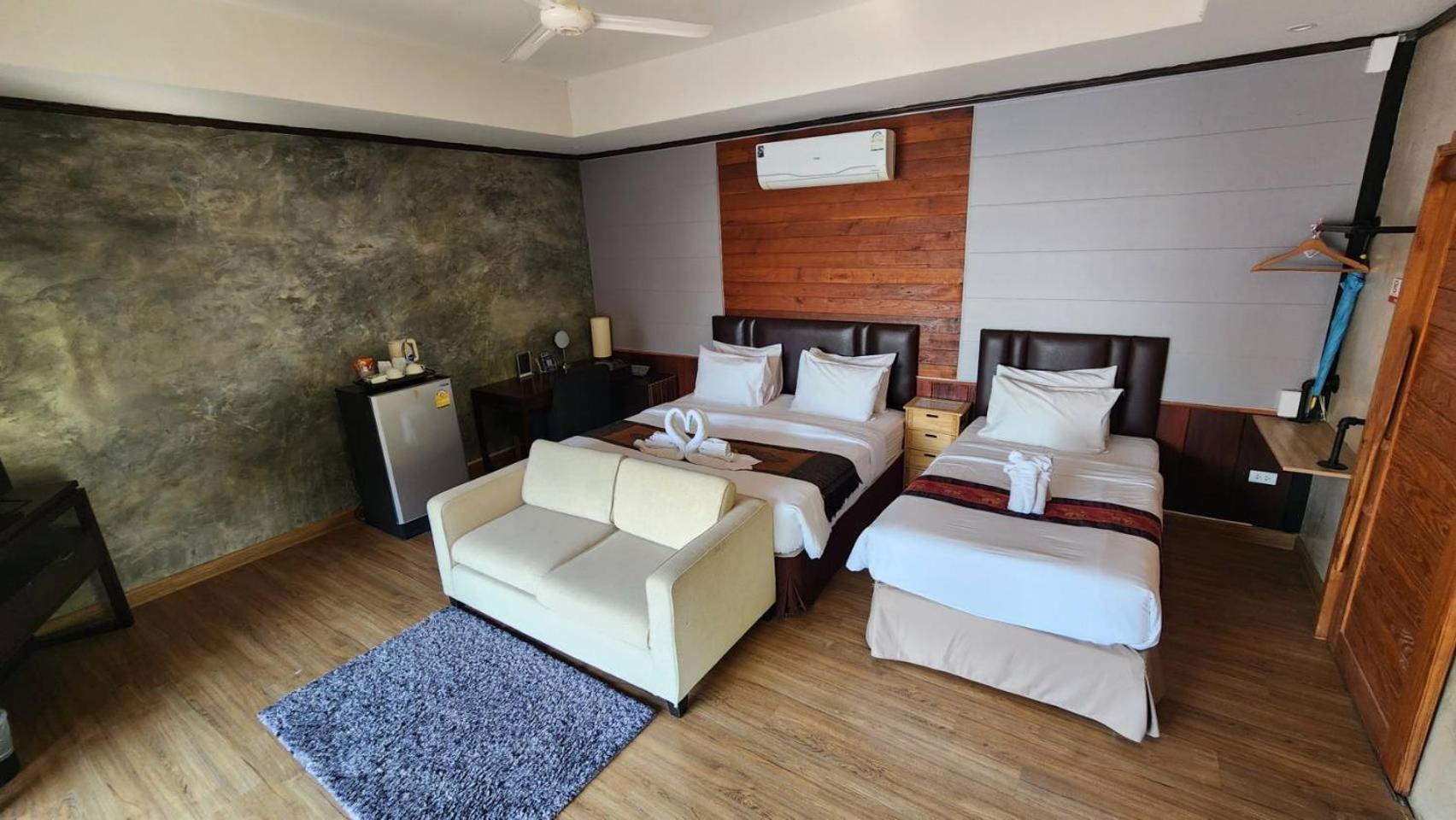 Naga Tara Boutique Resort Phayao Ngoại thất bức ảnh